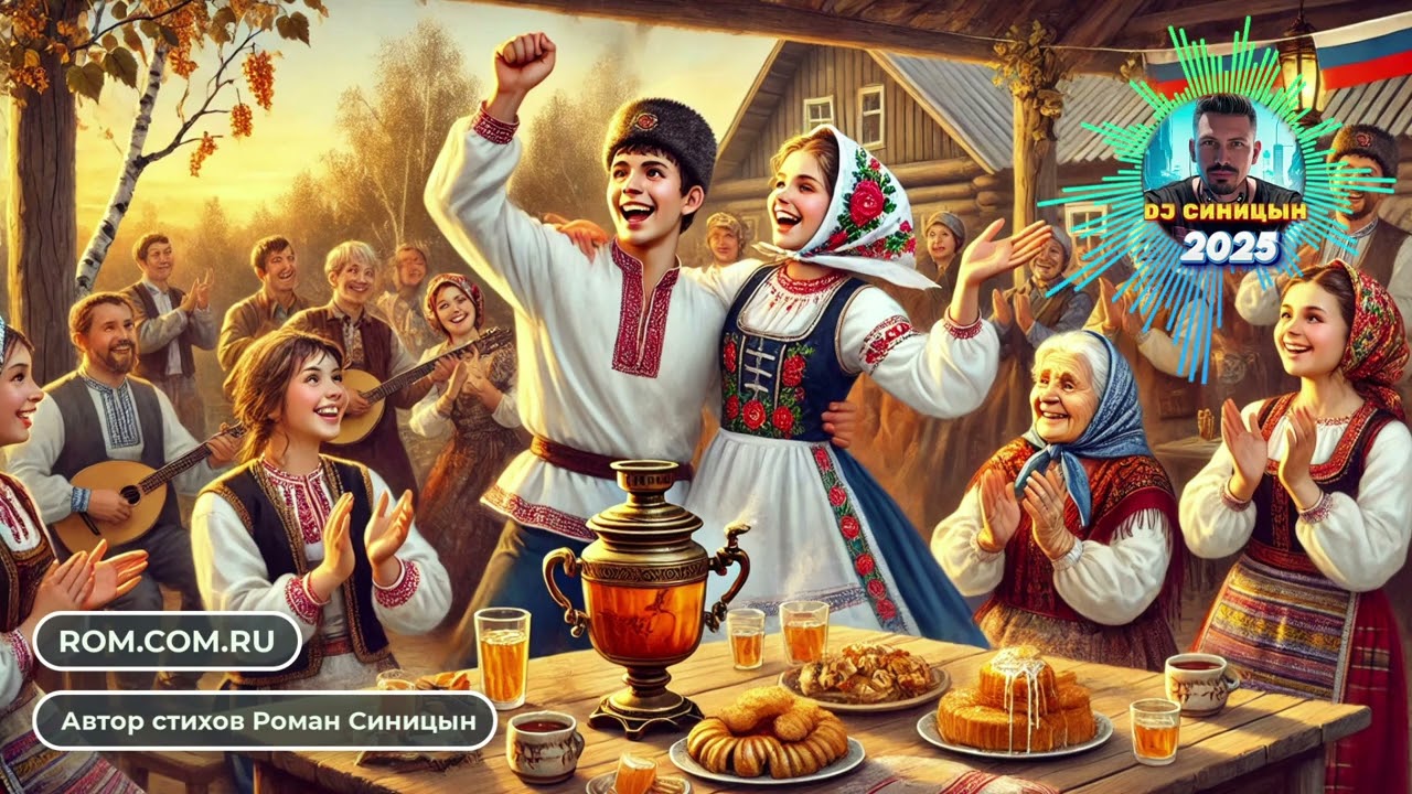 💖 DJ СИНИЦЫН - Пой, пляши от всей души!