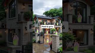 Eyes Test Challenge Find 12 Girls Part - 28