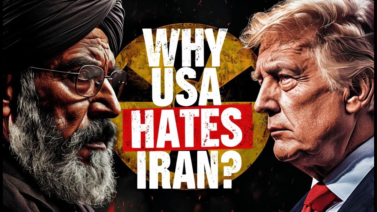 Why Does America Hate Iran? The Hidden Truth Behind 70 Years of Hostility