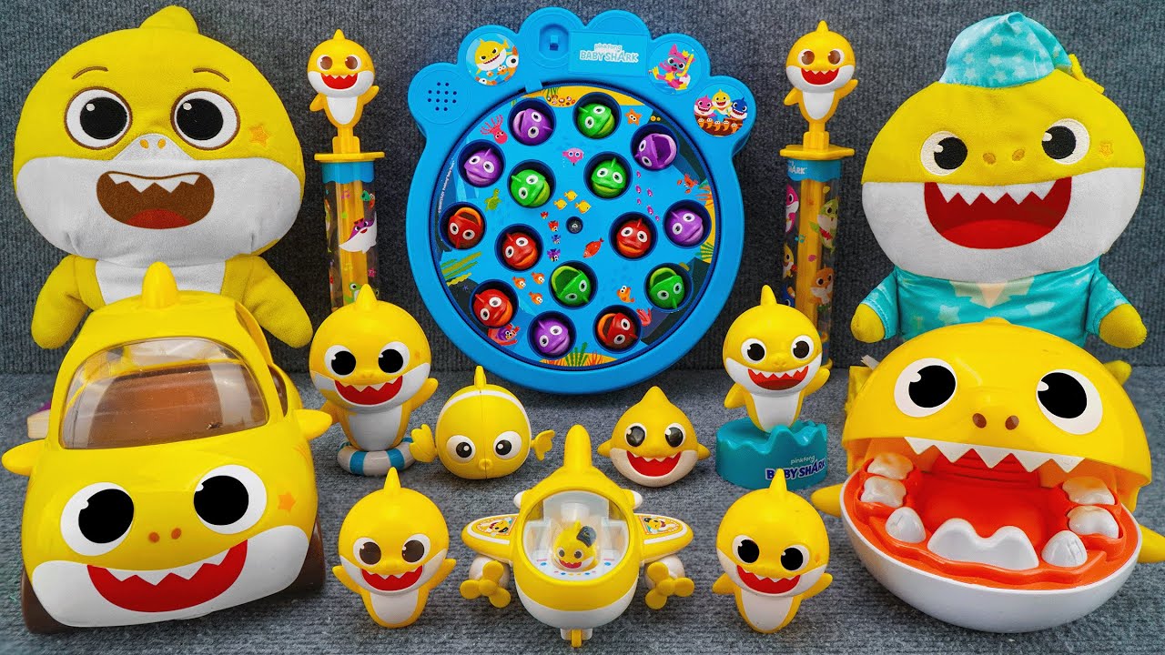 BABY SHARK Collection ✨ 91 Mins Satisfying With Unboxing Baby Shark Compilation ASMR