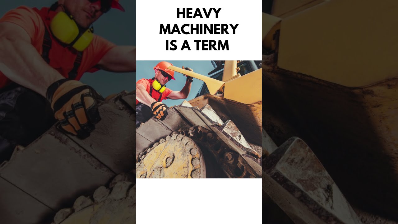 Understanding the Functions of Heavy Machinery YouTube