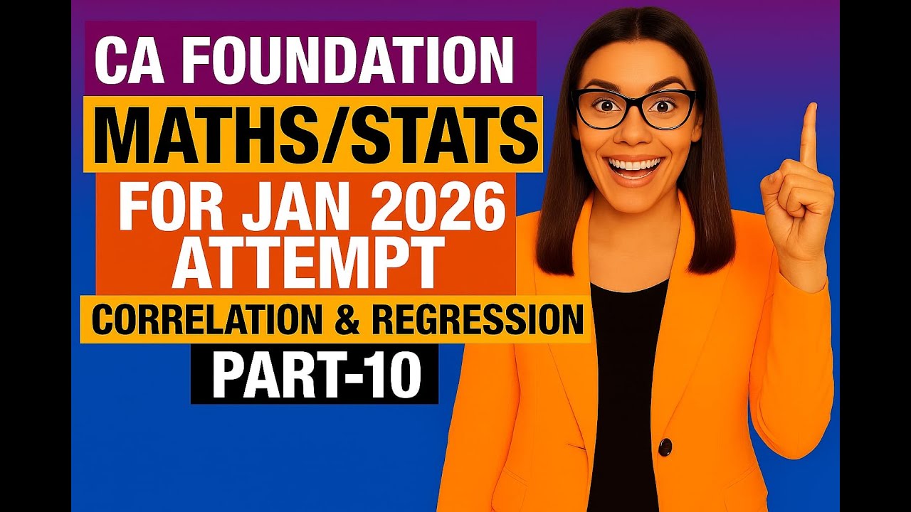 free video: advanced correlation analysis in python -... "Correlation and Regression Analysis Part 10: Advanced Concepts ...