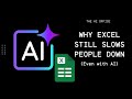 AI for Excel Still Slows People Down | Excel AI Chatgpt