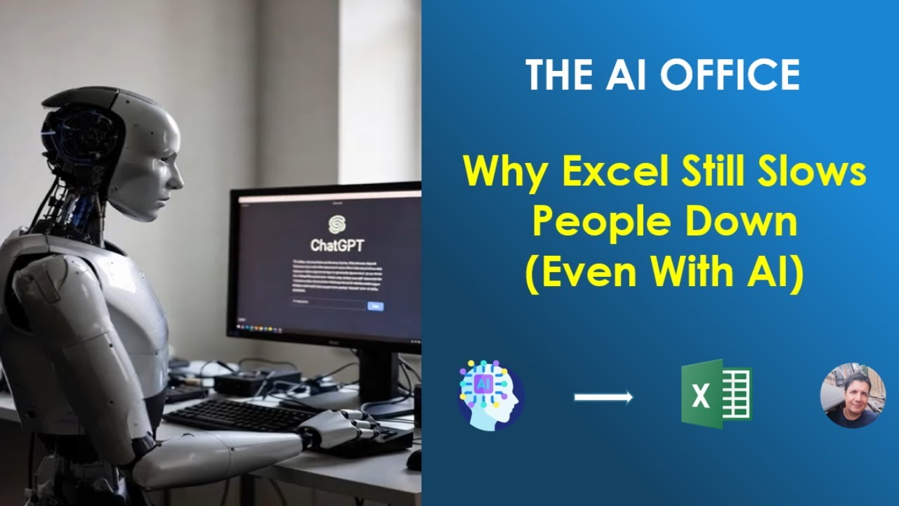 AI for Excel Still Slows People Down | Excel AI Chatgpt