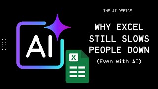 AI for Excel Still Slows People Down | Excel AI Chatgpt