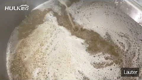 HULK  - Brewing Session IPA with home/micro 100l 3 vessel beer brewing equipment