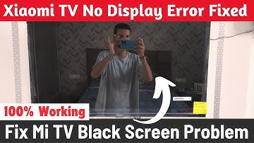 MI TV Black Screen Problem Solved ️‍🔥 | BEST Way to Fix BLACK SCREEN on Xiaomi/Mi TV [2025]