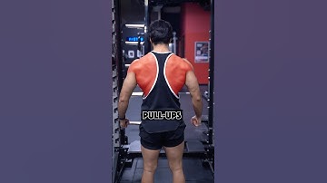 Pull-Ups: Know The Difference ⚠️ #back