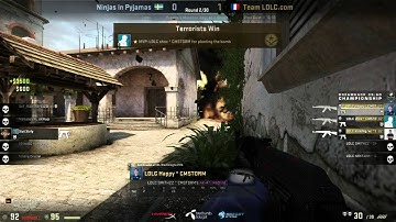 Dreamhack Winter 2014 CS:GO Championship Grand Final Nip-Gaming vs Team LDLC