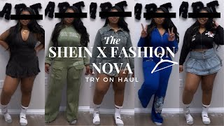 S23E2: TRY ON HAUL || SHEIN X FASHION NOVA 🛍️