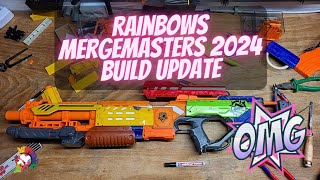 Mergemaster2024 Build UPDATE ~ #mergemasters #nerf