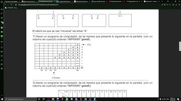 Como hacer una semi pirámide de derecha a izquierda con while en lenguaje C