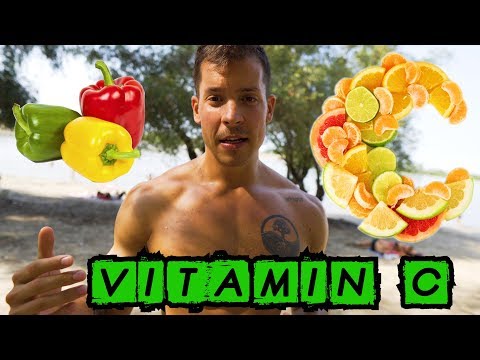 Poboljsajte Absorbciju Nutrienata  uz Vitamin  🍊 C  🍊