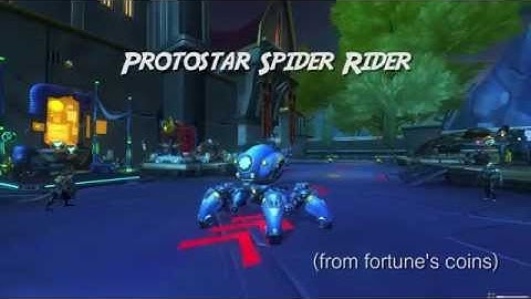 WildStar: Protostar Spider-Rider Mount (Drop 6 PTR, from Fortune