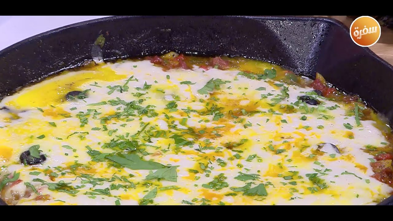 شكشوكة بالجبن والبسطرمة | توتا مراد