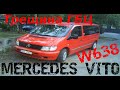 MERCEDES VITO W638 КУПИЛ ТРУП И НА ЗАКУСКУ ТРЕЩИНА ГБЦ| КАК ТАК ПОЛУЧИЛОСЬ ???