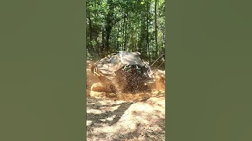 RZR 1000 sends it in this mud hole.