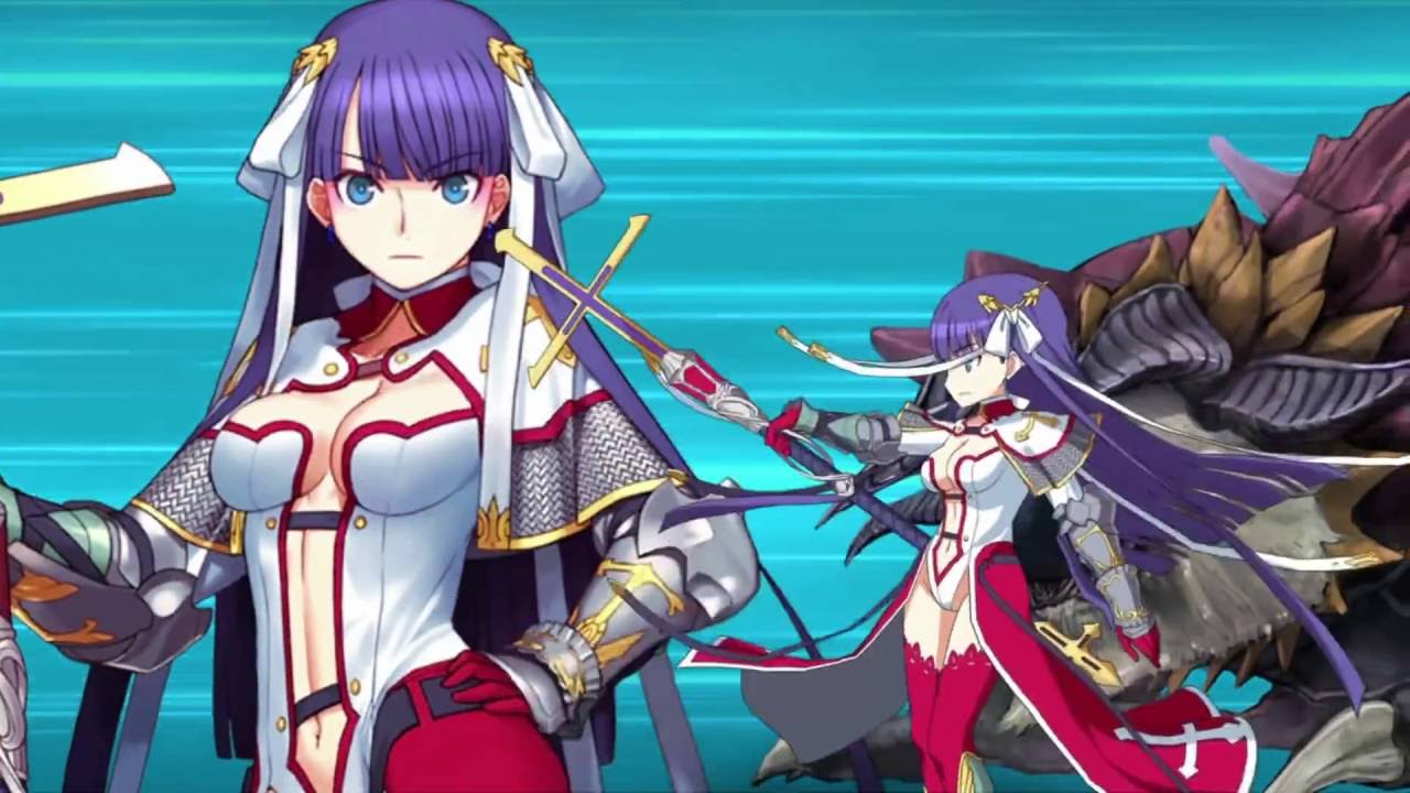 Fate Grand Order マルタ Newスキル 宝具 Fgo Malta Newskill Noble Phantasm Fatego Youtube