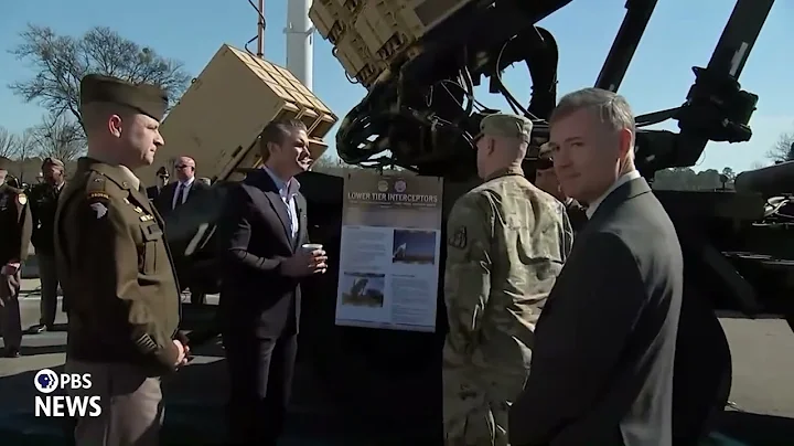 WATCH: Hegseth tours Redstone Arsenal ahead of U.S. Space Command relocation ceremony