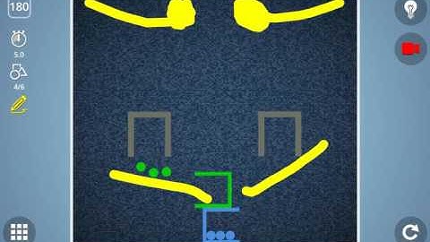 Check out how I solved level 180 in Brain It On! #BrainItOn