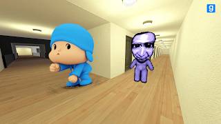 Pocoyo and Ao Oni Nextbot Gmod