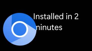 Install Chromium in 2 Minutes