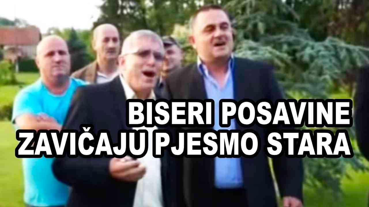Biseri Posavine - Zavicaju Pjesmo Stara (Official)