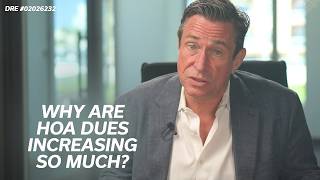 Why My HOA Dues Have Gone up So Much?