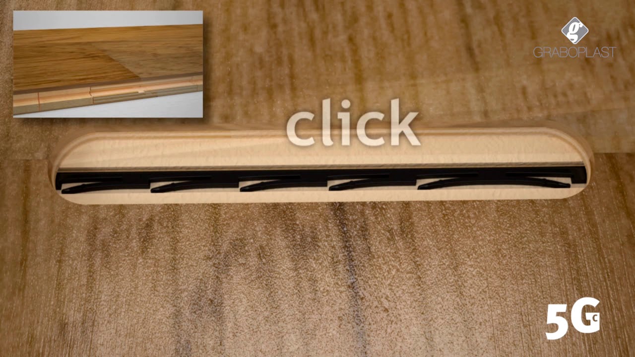 Grabo Click&Go! Locking System - YouTube