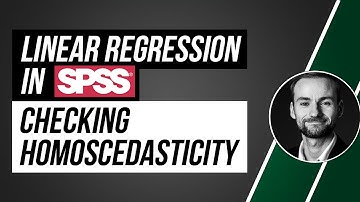 How to check Homoscedasticity in Linear Regression in SPSS