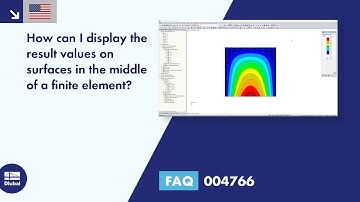 [EN] FAQ 004766 | How can I display the result values on surfaces in the middle of a finite element?