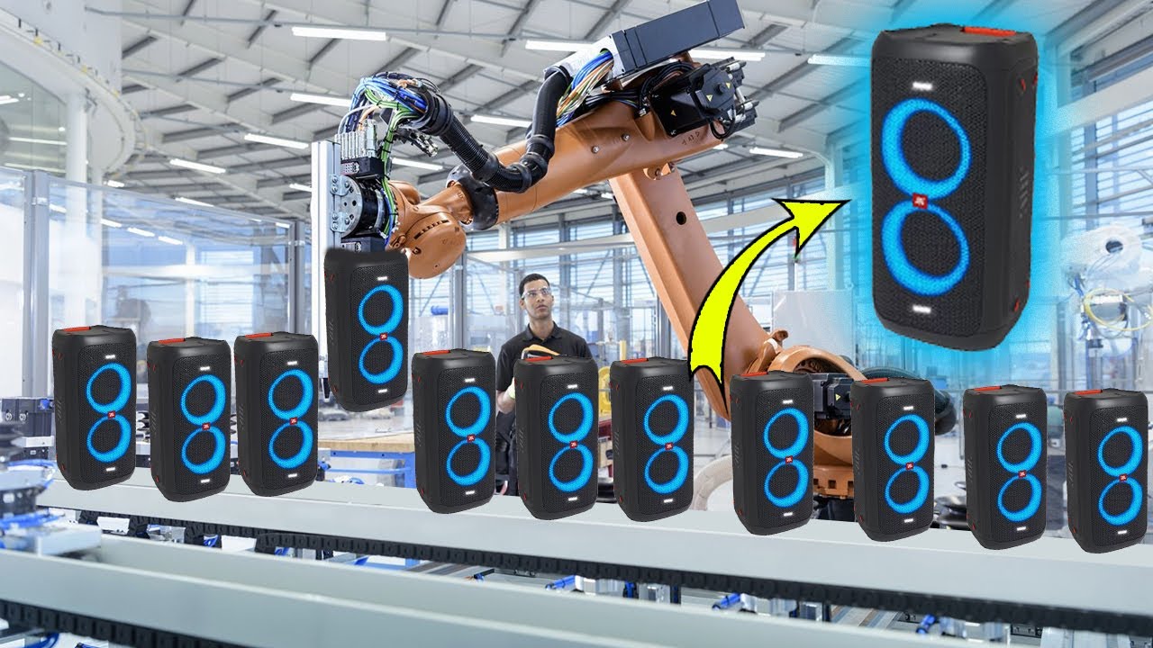 How To Make Home Theater | Speaker Manufacturing | Home Theater Kaise Banaye  |  Factory Technology