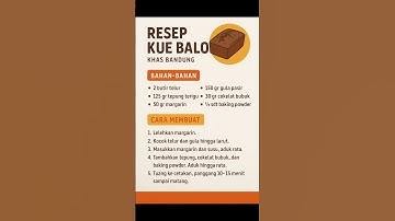 Thumbnail of resep kue balok viral khas bandung yg lumerr abizz