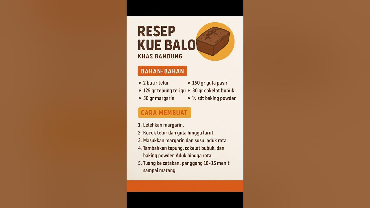 resep kue balok viral khas bandung yg lumerr abizz