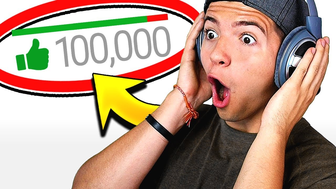 IF THIS VIDEO GETS 100,000 LIKES HE HAS TO...