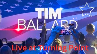"Sound of Freedom's" Tim Ballard Live on Stage