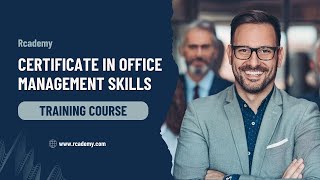 Certificate in Office Management Skills Training Course