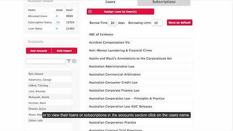 Managing Users: Adding, Editing and Deleting in Lexis Red