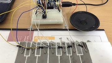 DIY Piano with Arduino