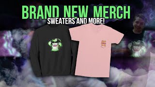 Rayofpandas MERCH is Back! (Limited Edition Hallowe'en)