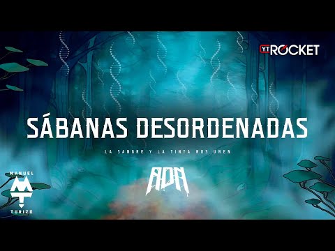 Sábanas Desordenadas - MTZ Manuel Turizo & Darell | Video Letra