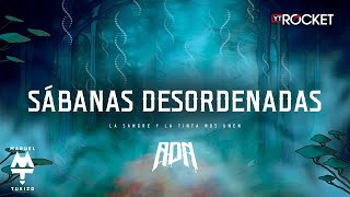 Sábanas Desordenadas - Mtz Manuel Turizo & Darell | Video Letra