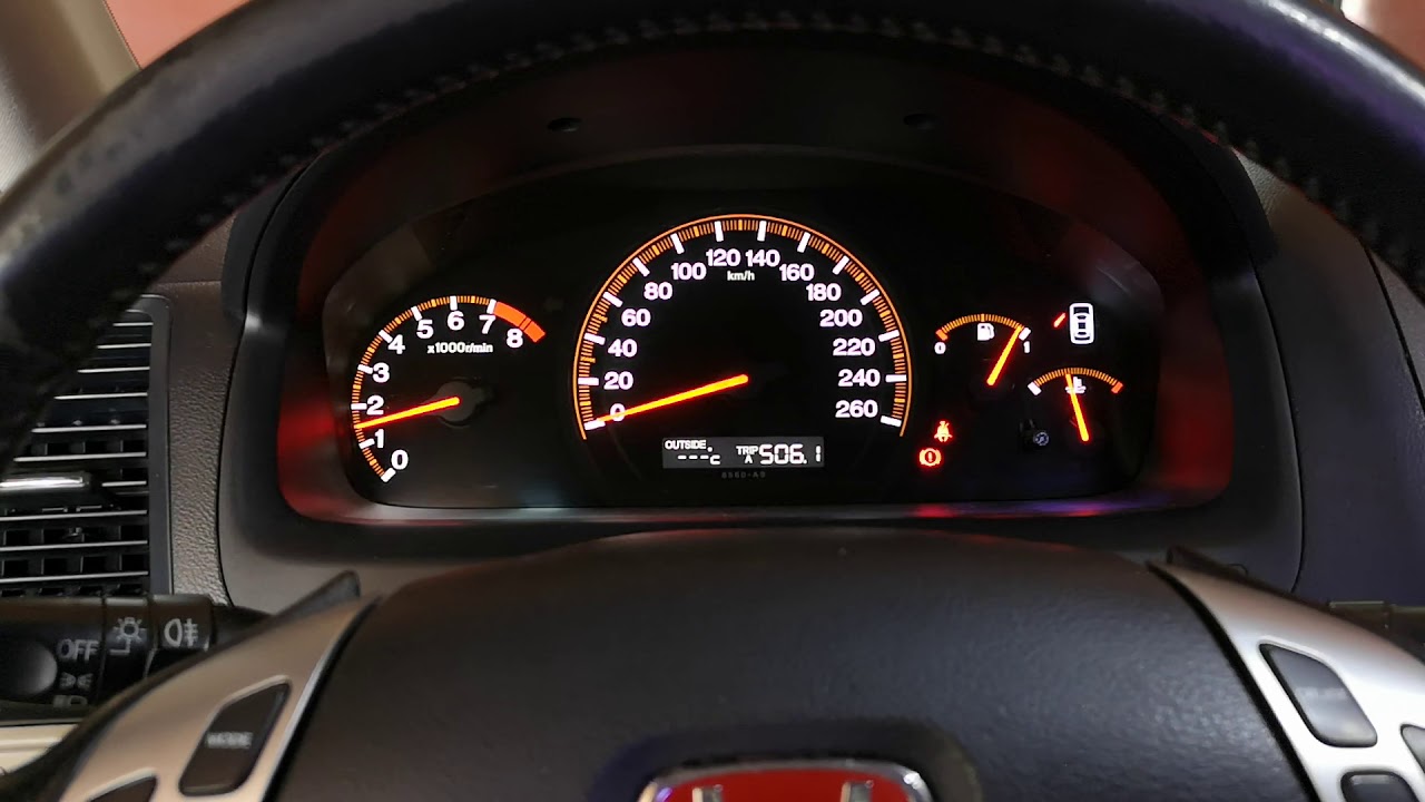 Лаунч контроль honda civic