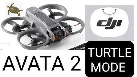 AVATA 2 - TURTLE MODE