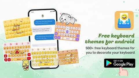 Keyboard theme for Android