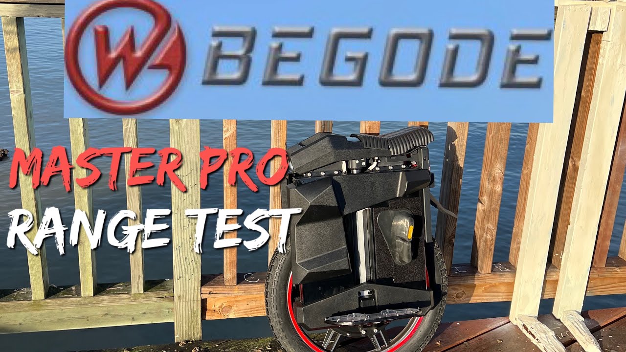 Begode Master Pro Hard Range Test! 30-45 mph Pace. - YouTube