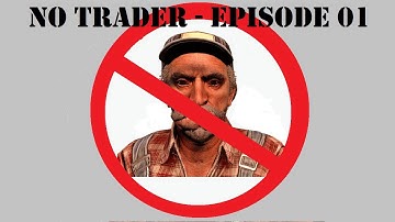 Refused service - No Trader challenge Ep.01 -  7 Days To Die A20 gameplay