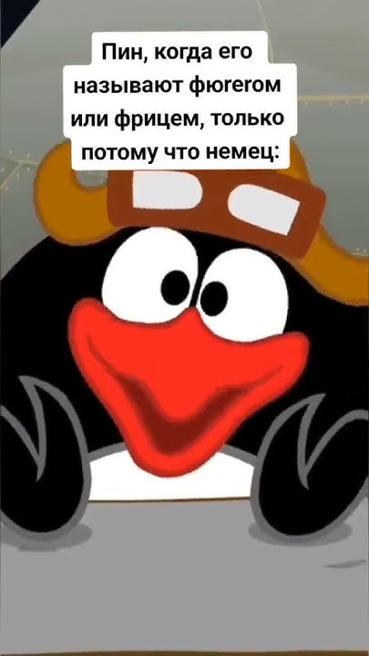пина унизили потомучто он немец смешарики переозвучка - YouTube