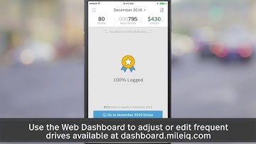 MileIQ Tutorial - How to Auto-Classify Frequent Drives