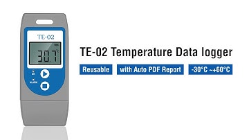 Unique Advantages of Thermelc new temperature data logger TE-02